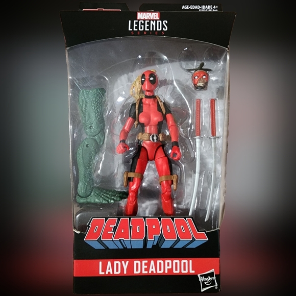 MARVEL Lady Deadpool Action Figure by Hasbro - Picture 1 of 2